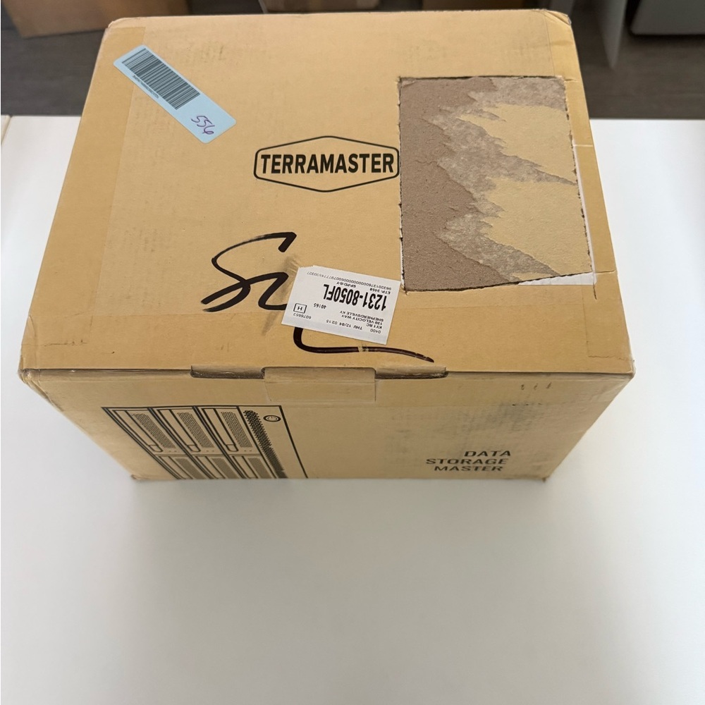Terramaster D6-320